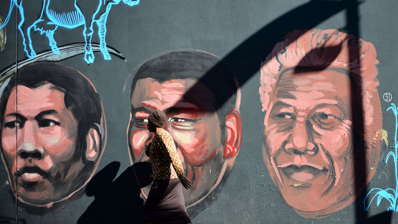 Mandela is responding well to treatment, says Cabinet