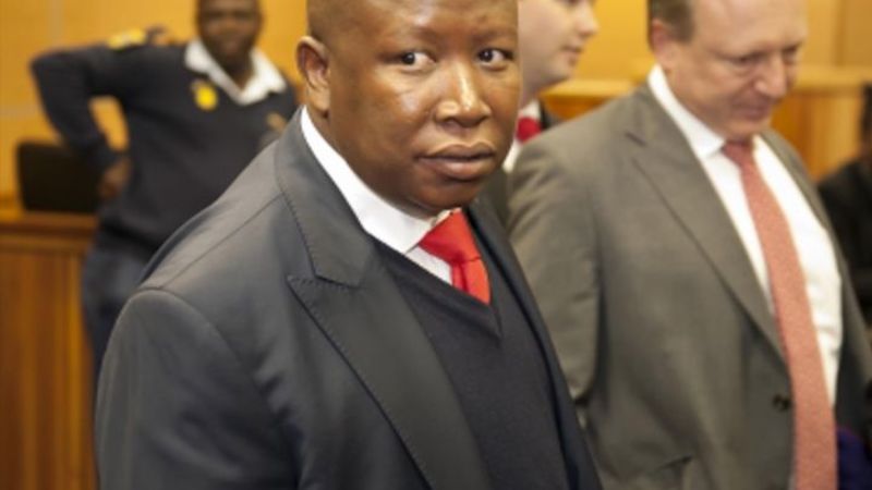 NPA ‘manufactured’ Malema case, says defence