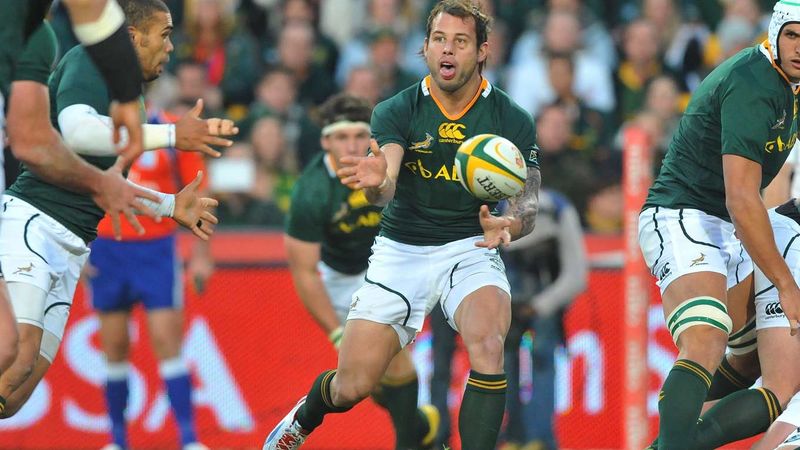 Hougaard, Louw out of Scotland Test