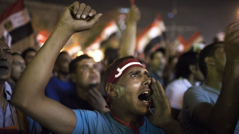 In Egypt, huge demonstrations planned to unseat President Morsi