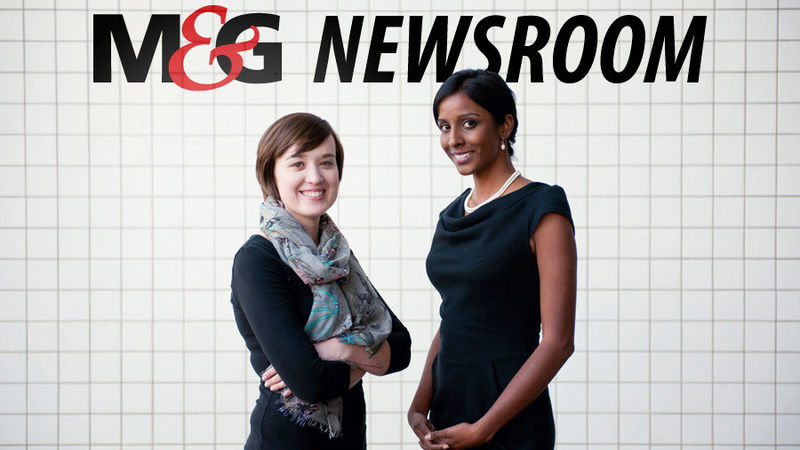 M&G Newsroom podcast: Live from the M&G’s offices