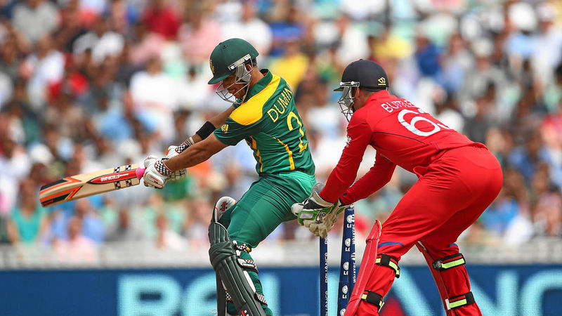 Proteas: Not Good Enough To 'choke'