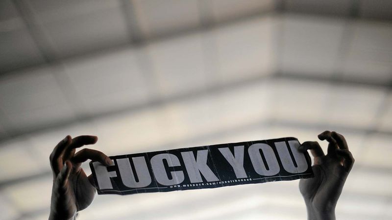 It’s really #*&%ing OK to swear