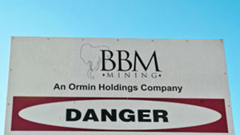 ‘Illegal’ mine fractures North West community