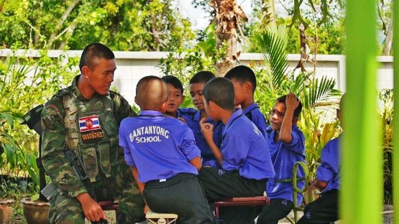 Thai government calls for more security for teachers