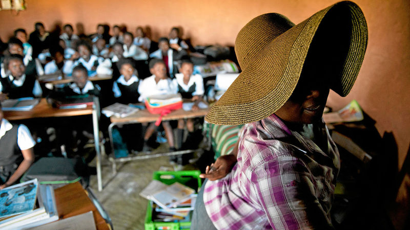Teachers still waiting for their salaries