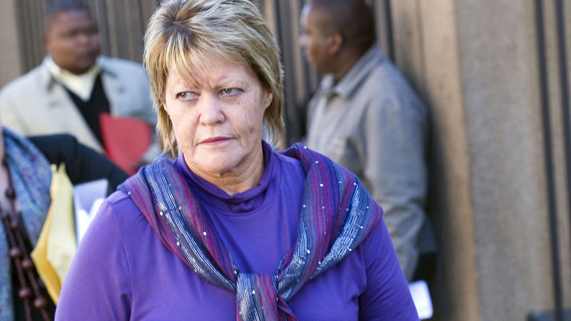 Breytenbach continues fighting for her job