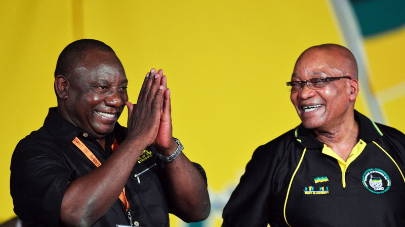 Ramaphosa distances himself from dubious Zuma-era appointments