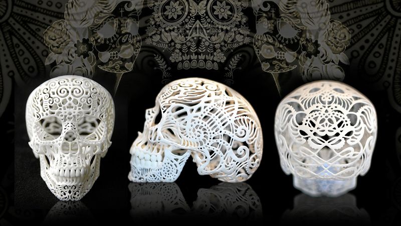 3D-printing takes art into another dimension