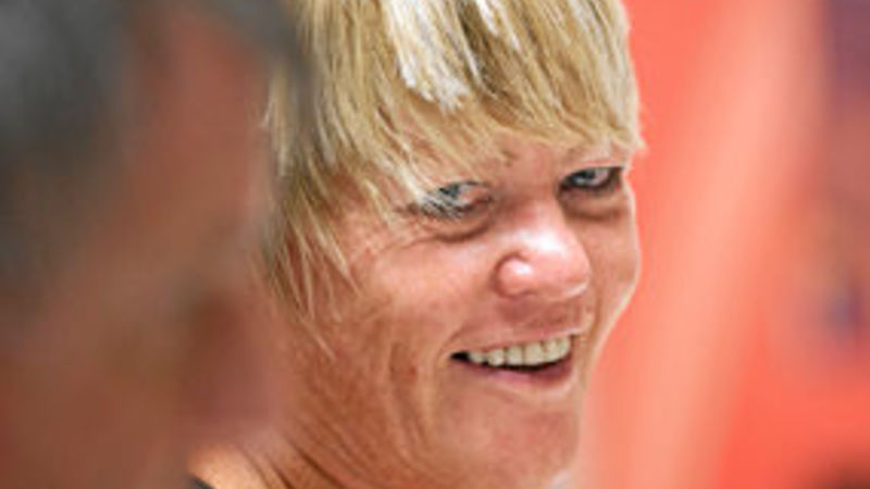 Breytenbach digs in her heels again