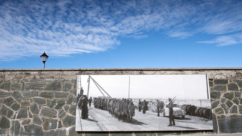 Pieter Dirk Uys Returns To Robben Island