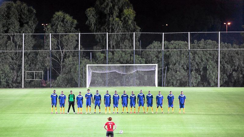 National Arts Festival: Anthea Moys and the beautiful game