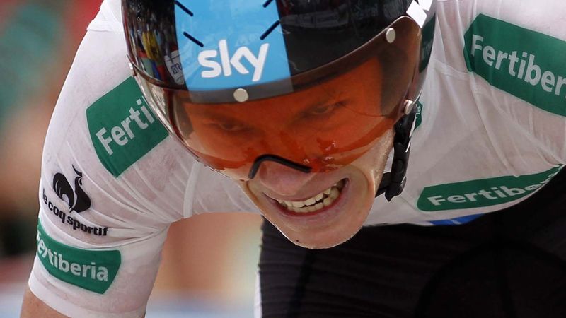 Froome Demolishes Rivals As Team Sky Hijack Tour