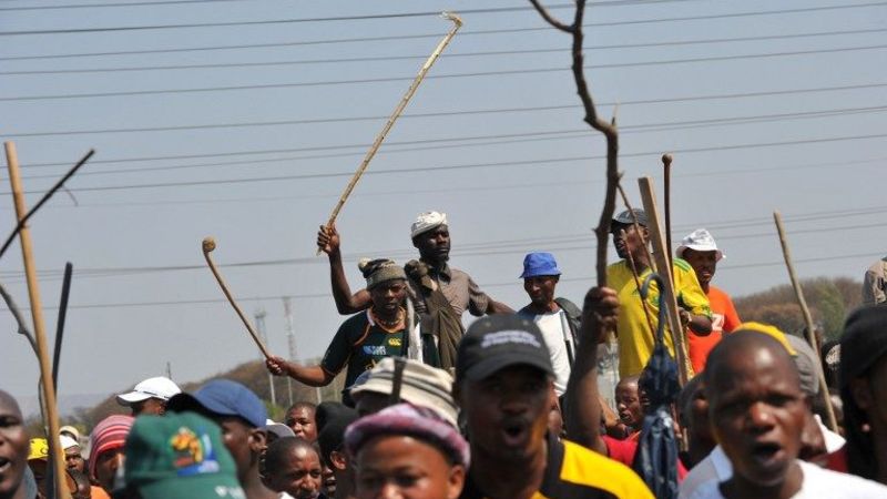 Amplats workers embark on wildcat strike