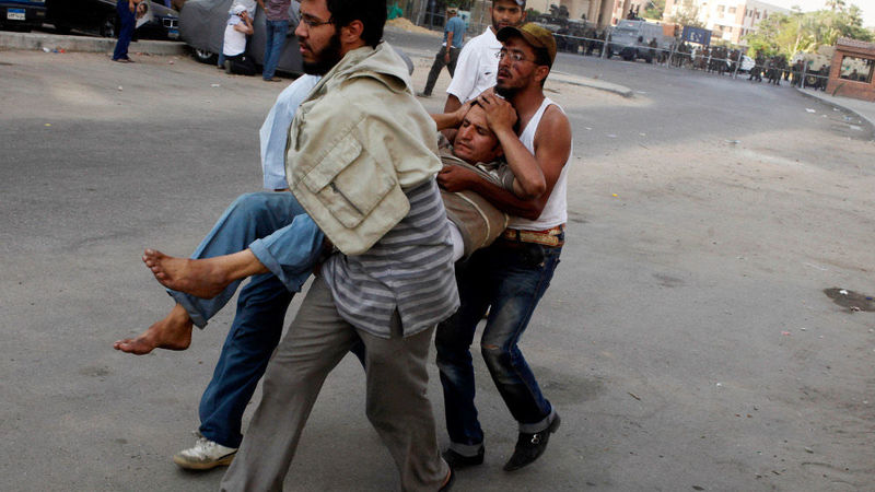 Security forces shoot dead 16 Morsi supporters in Egypt