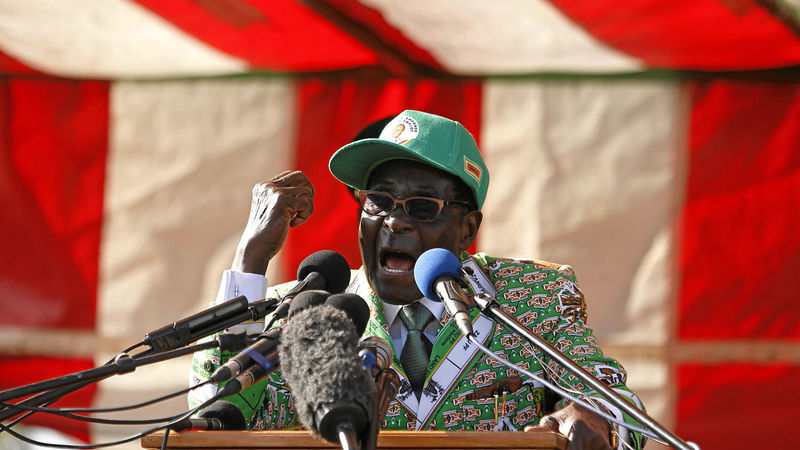 International relations laughs off Mugabe’s comments about SA