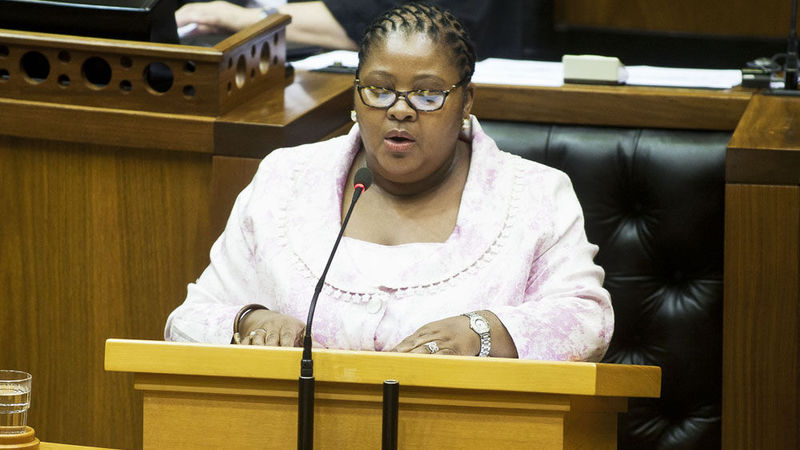 Sandu Condemns 'misuse' Of Helicopter In Mapisa Nqakula Tlokwe Visit