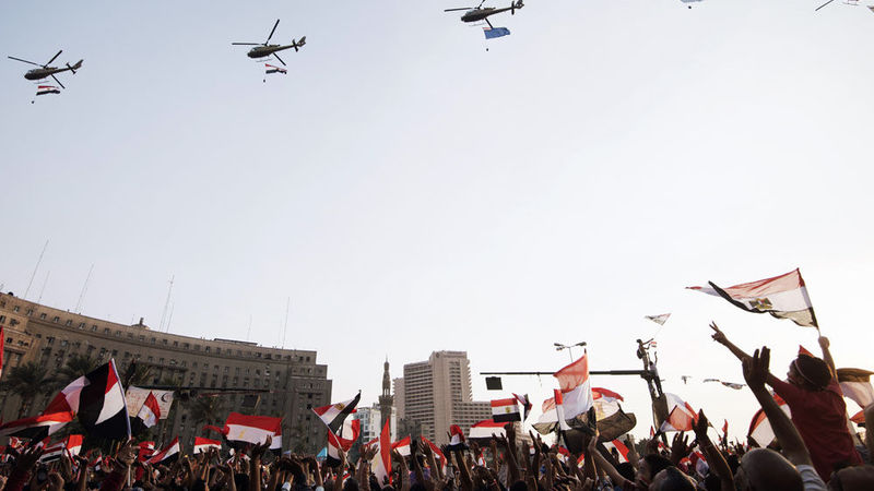 Troops Beef Up Security As Egypt Mobilises For More Protests