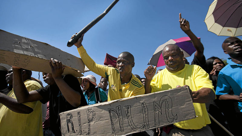 ANC to defend NUM, rally told
