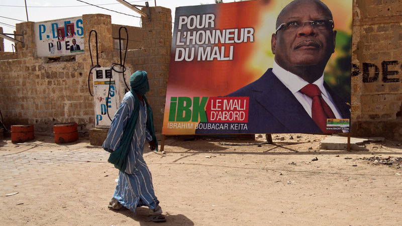 Malians defy threats to vote in new leader