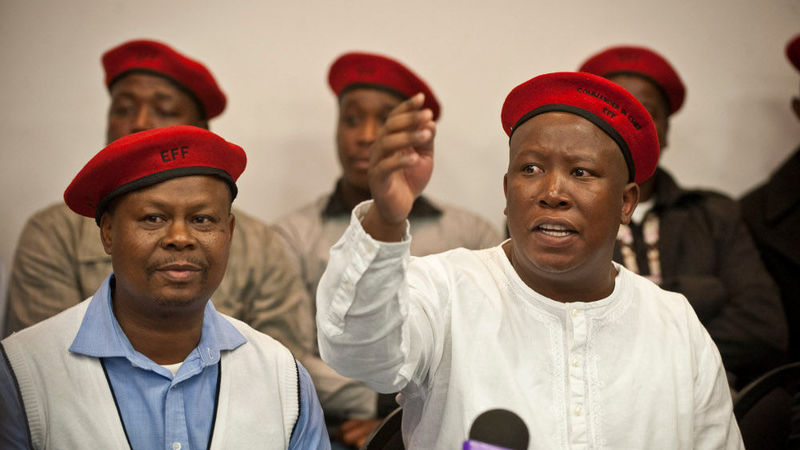 EFF: No more tenders in government