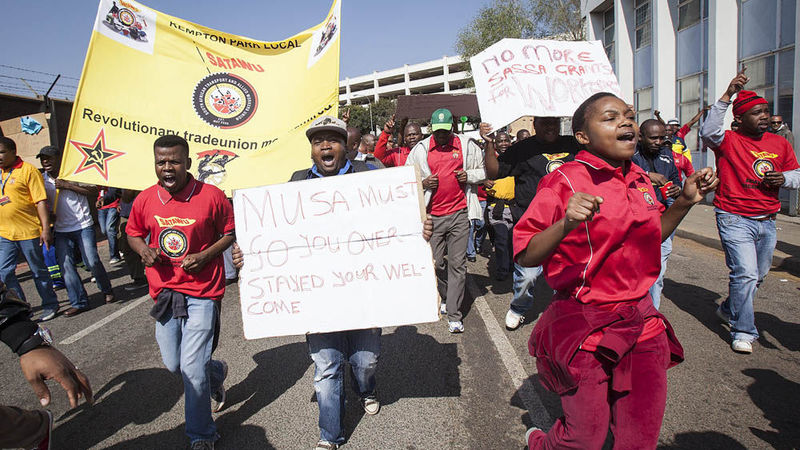 Everything's Fine Despite Satawu's Strike, Says Saa