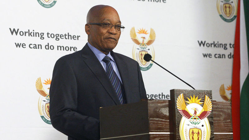 President urges divided Cosatu to stand by ANC