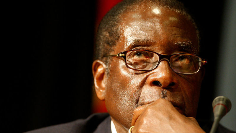 Zimbabwe Stock Market Plunges After Mugabe Victory