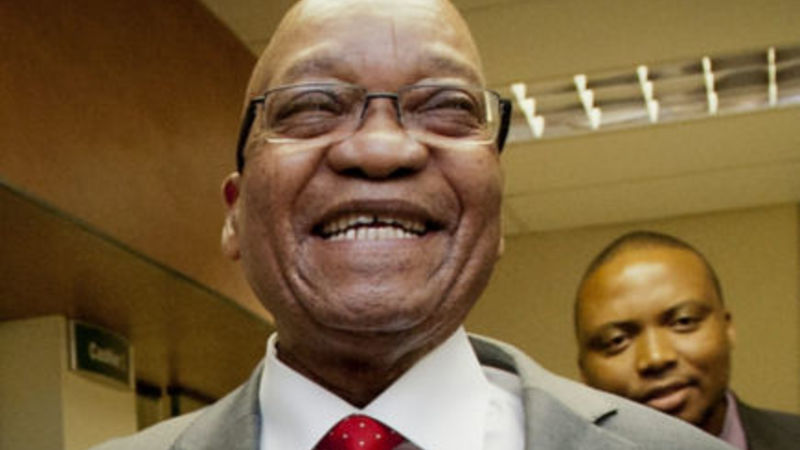 Here's Some Good News, President Zuma