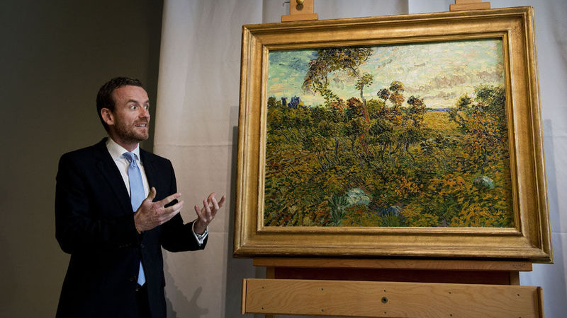 'fake' Painting Hidden For A Century Is Actually A Van Gogh