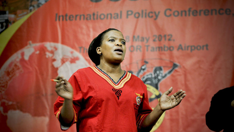 Zingiswa Losi Suspended As Numsa Shop Steward