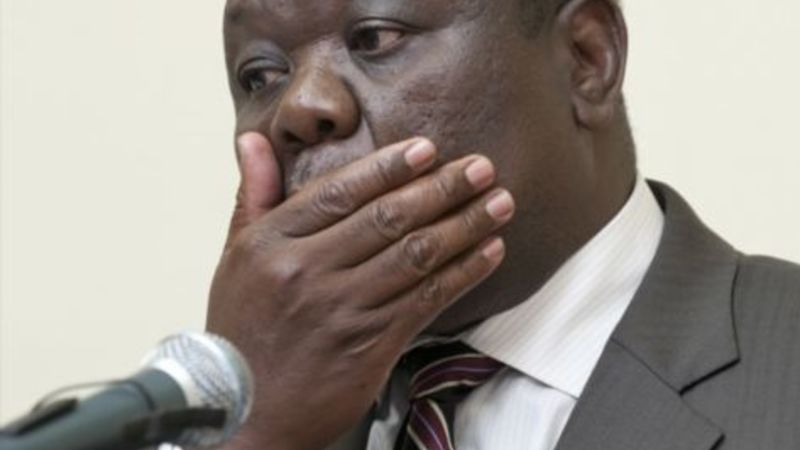 Zimbabwe's Tsvangirai Bats Away Resignation Calls