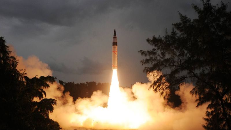 India tests nuclear capable missile