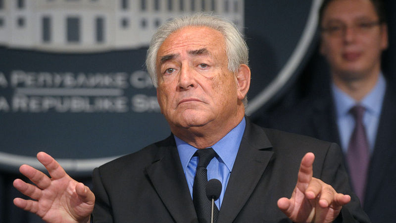 Ex-IMF chief Strauss-Kahn to work with Serbian government