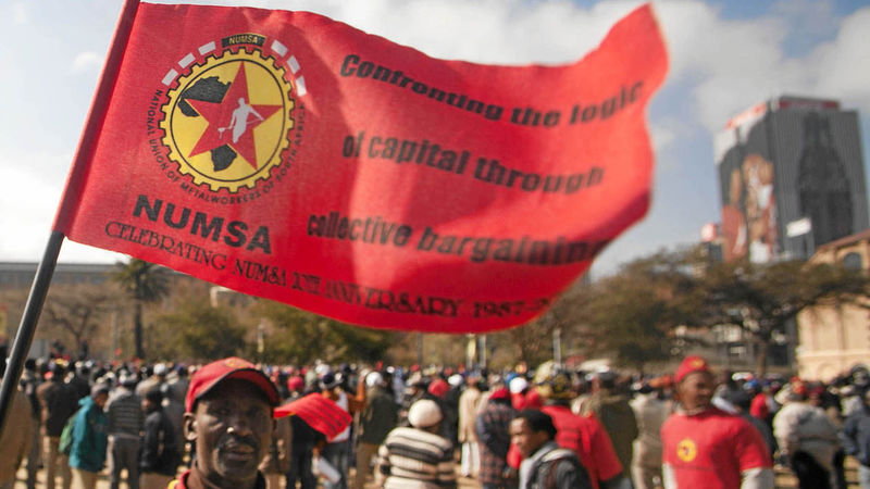 Numsa to address claims of intimidation towards non-strikers