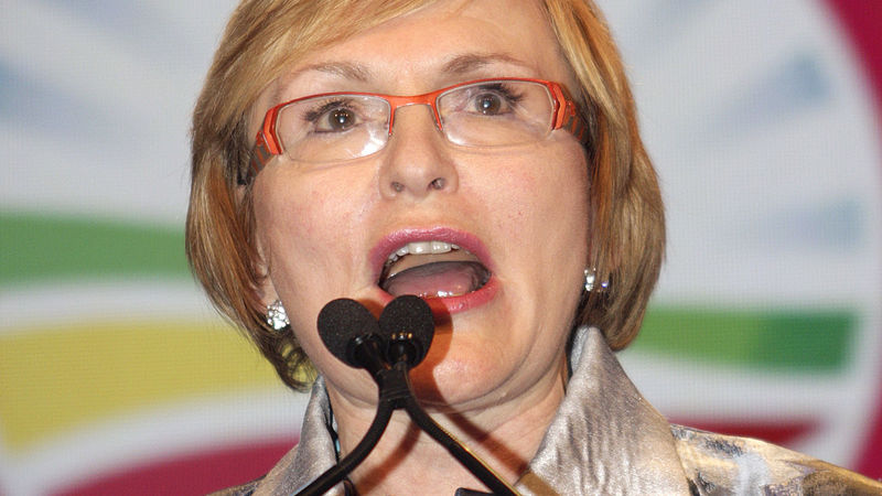 Zille barred by ANC from speaking at Saldanha launch