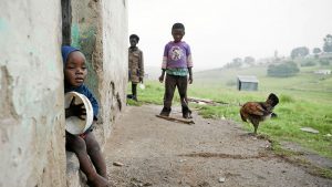 Poverty Levels Slightly Up In Sa, Down In Zim
