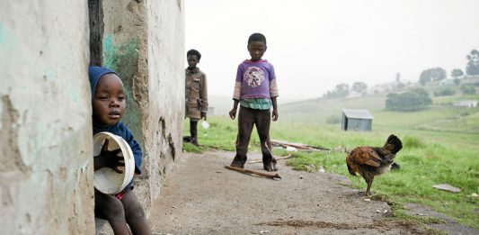 Poverty Levels Slightly Up In Sa, Down In Zim