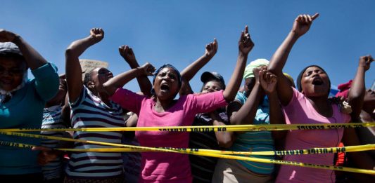 Diepsloot Women Demand Their Children's Safety