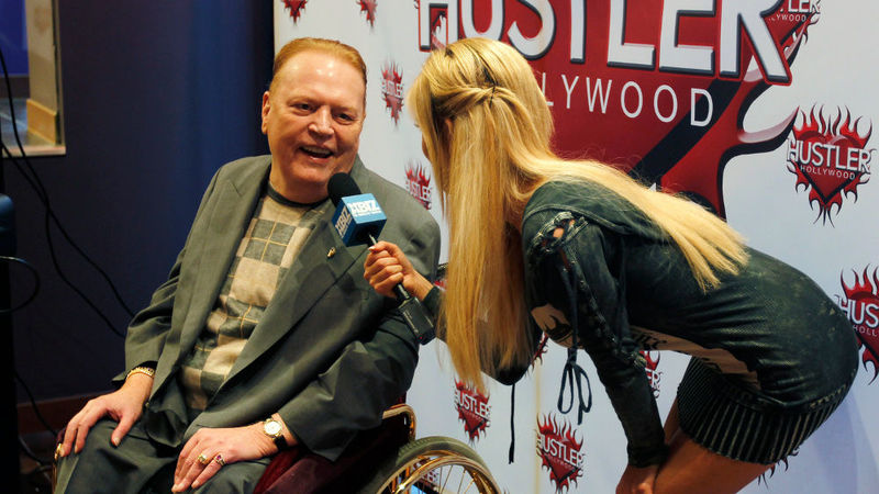 Hustler publisher Larry Flynt speaks out against his shooter’s execution