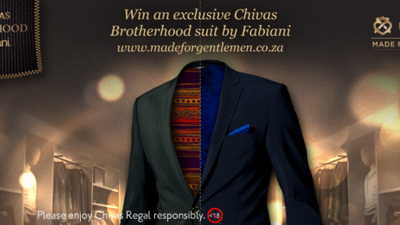 Win With Chivas Regal And The M&g