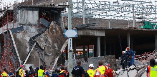 Collapsed Tongaat Mall Construction Group Awarded R101m Tender