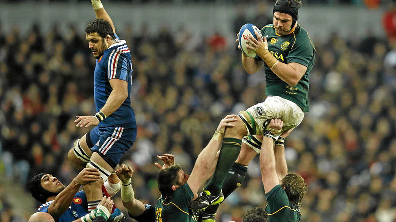 Springboks: A year of misled refs and superior skill