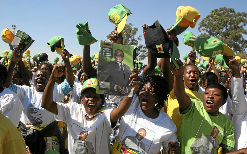 Zanu-PF is softening its policies on land reform and indigenisation. Philimon Bulawayo/Reuters