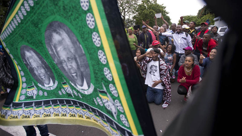 Sa, The World Mourn Nelson Mandela