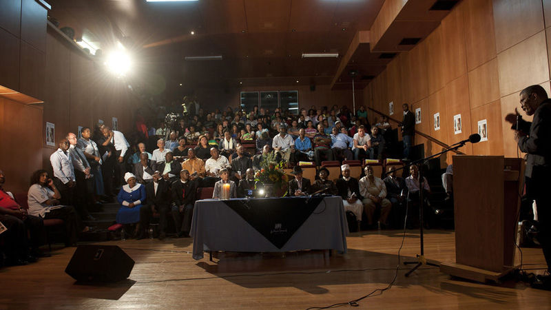 Robben Island Mandela memorial calls for reconciliation