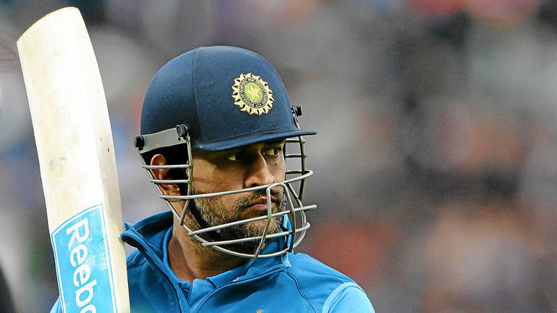 Win or lose, it’s no sweat for MS Dhoni