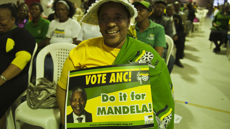 Will Mandela's Legacy Be An Anc Election Boon?