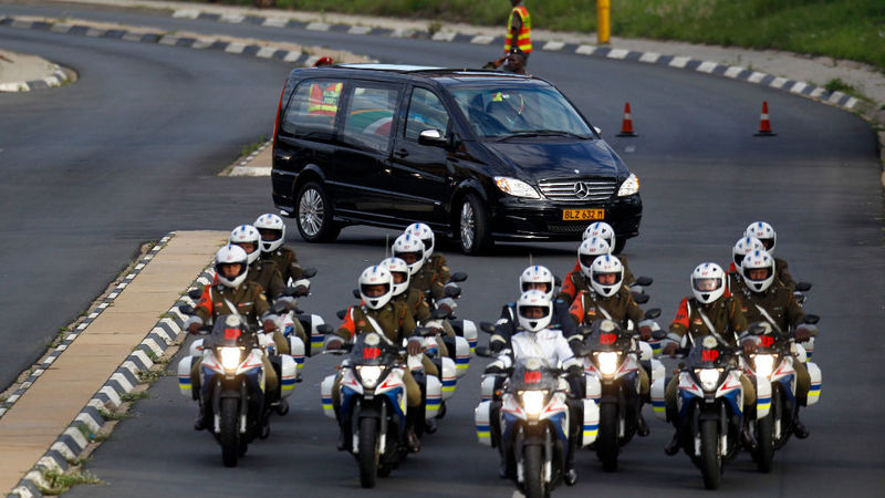 Waterkloof base preps for Mandela send-off ceremony