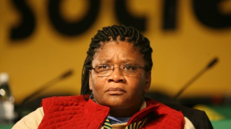 Modise Slams Illegal Initiation Schools For 'undermining Our Tradition'